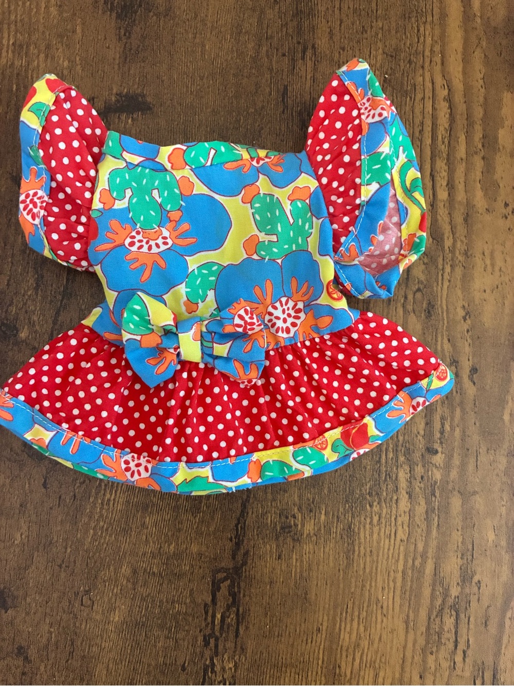 Handmade Dress for a Cabbage Patch Doll